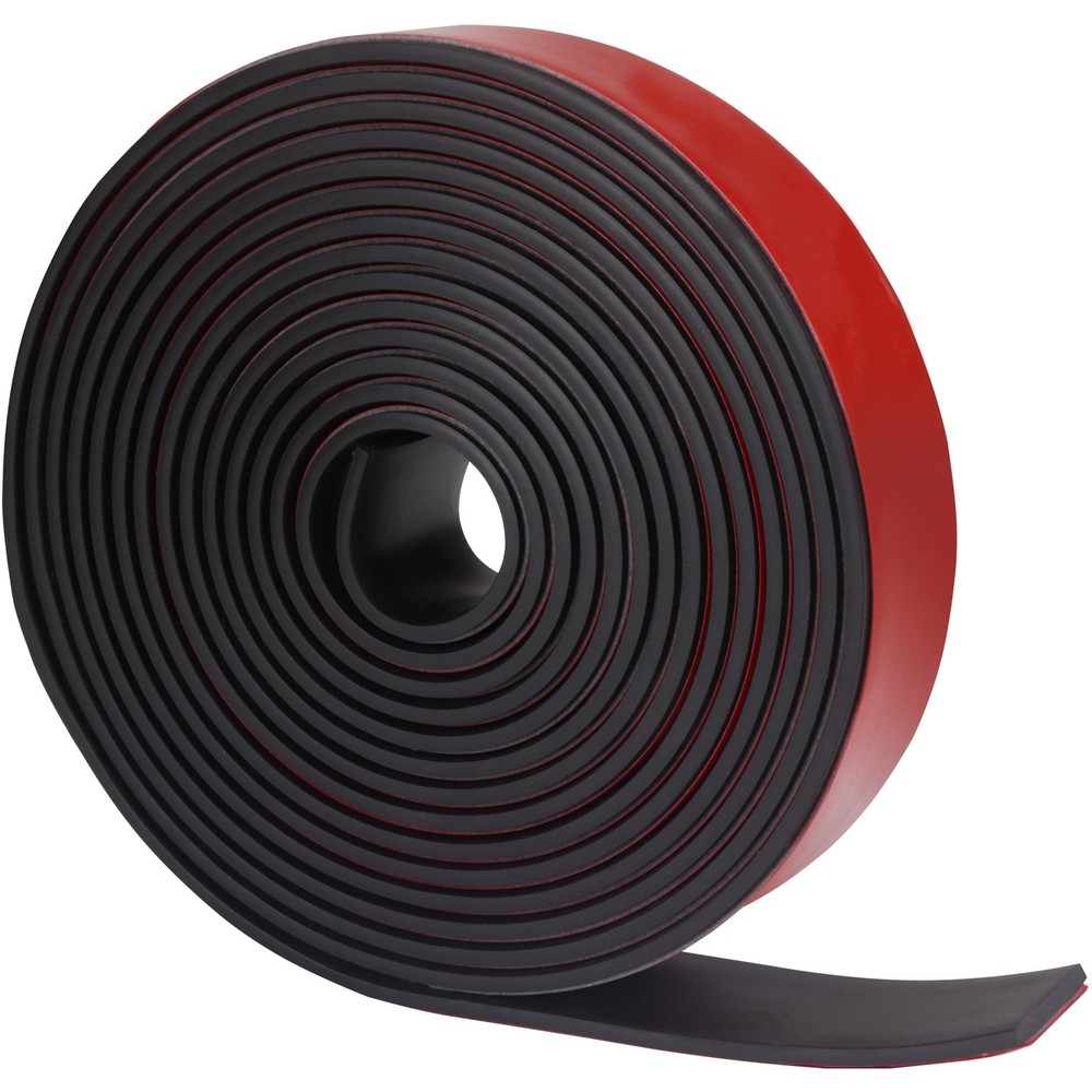 Neoprene Self Adhesive Rubber Sheets Rolls & Strips1/16" .062" Thick x 1" Wid...