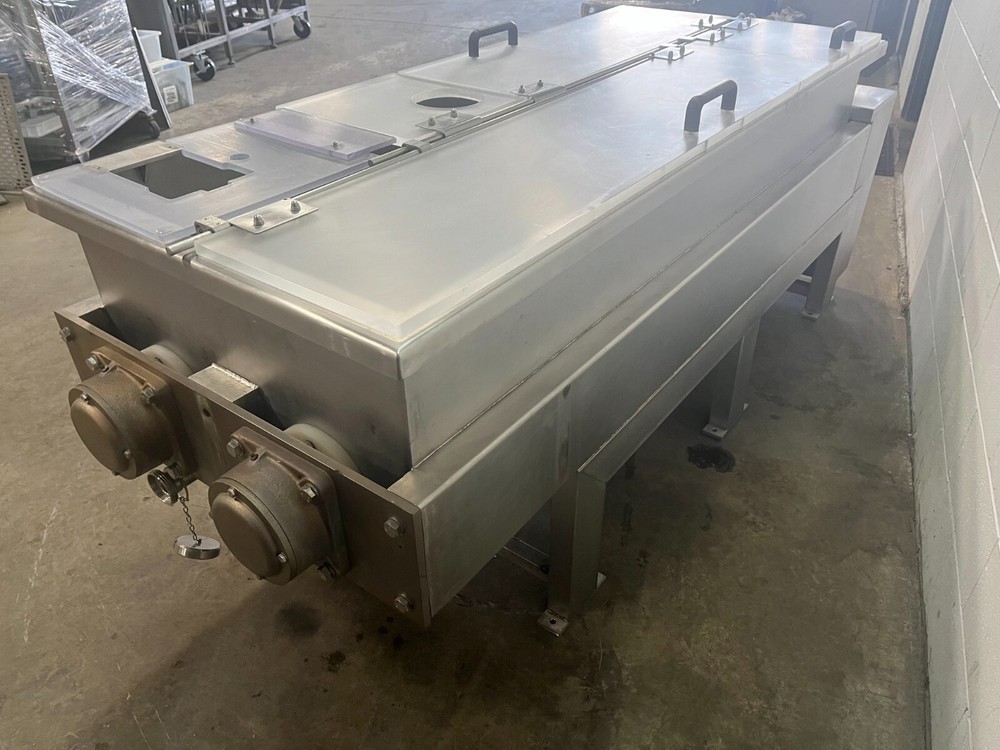 Double Paddle Blender