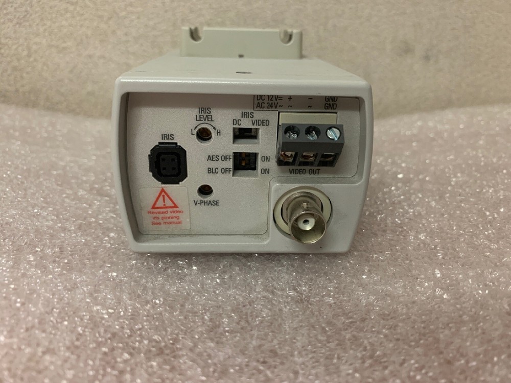 PHILIPS LTC 0430/21 A DIGITAL COLOR CAMERA *** NO LENS ***