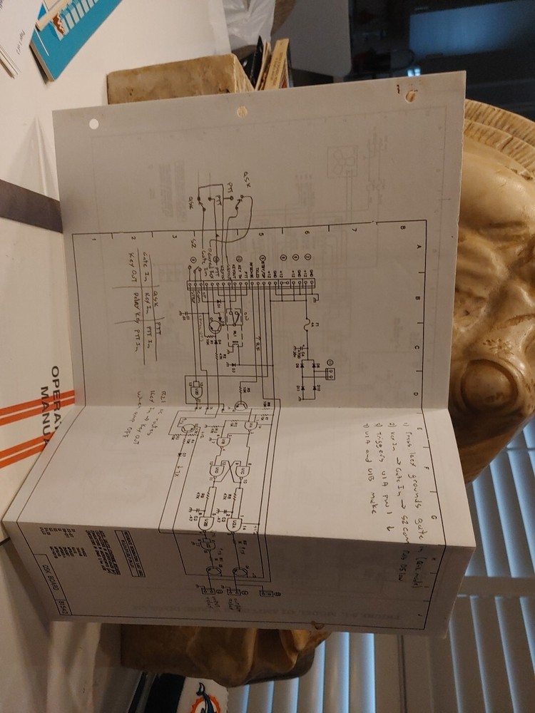 OPERATORS MANUAL: TEN-TEC 422 CENTURION LINEAR AMPLIFIER