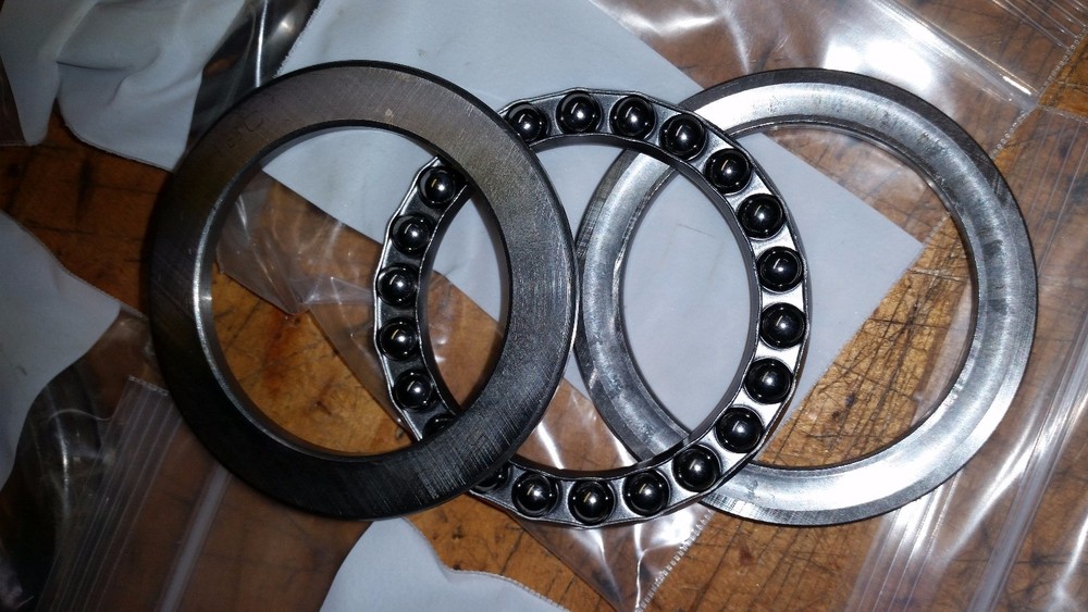 THRUST BEARING 51110A 50X70X14MM BL RIT