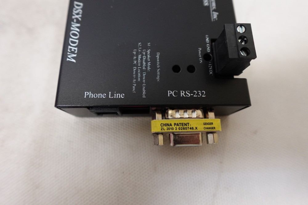 DSX - Security System Access Control System Modem Kit DSX-MODEM *NOS*