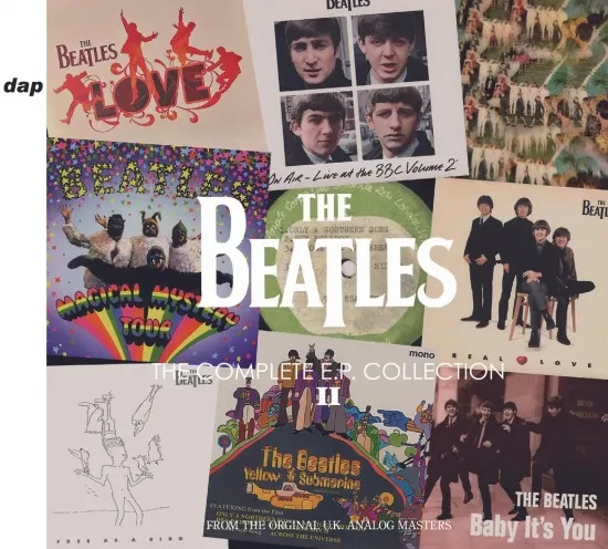 THE BEATLES / THE COMPLETE E.P. COLLECTION I & II (2CD×2 SET)