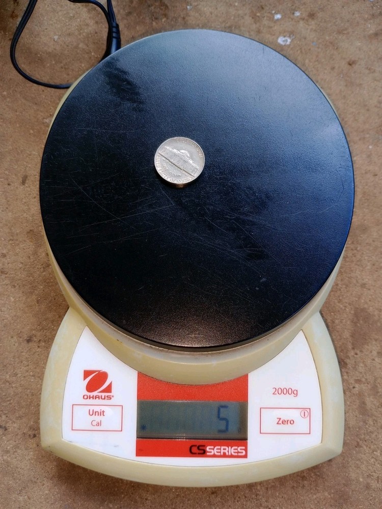 Ohaus CS 2000 Top Loading Balance 2000g Digital Lab Scale Laboratory