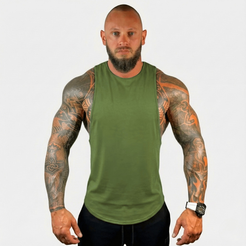Physique Bodyware Drop Arm Tank Top