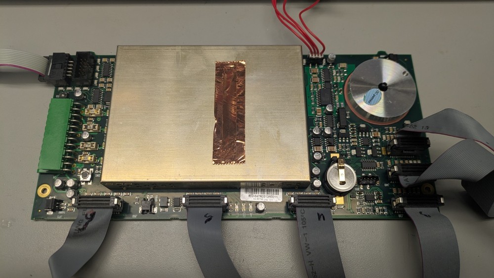 radiometer 902-847 analyzer control board, abl800