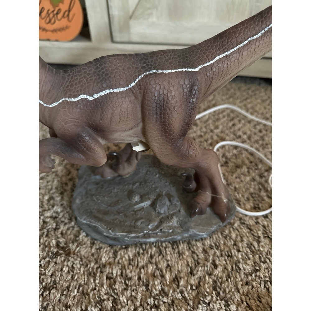 Velociraptor Dinosaur Night Light