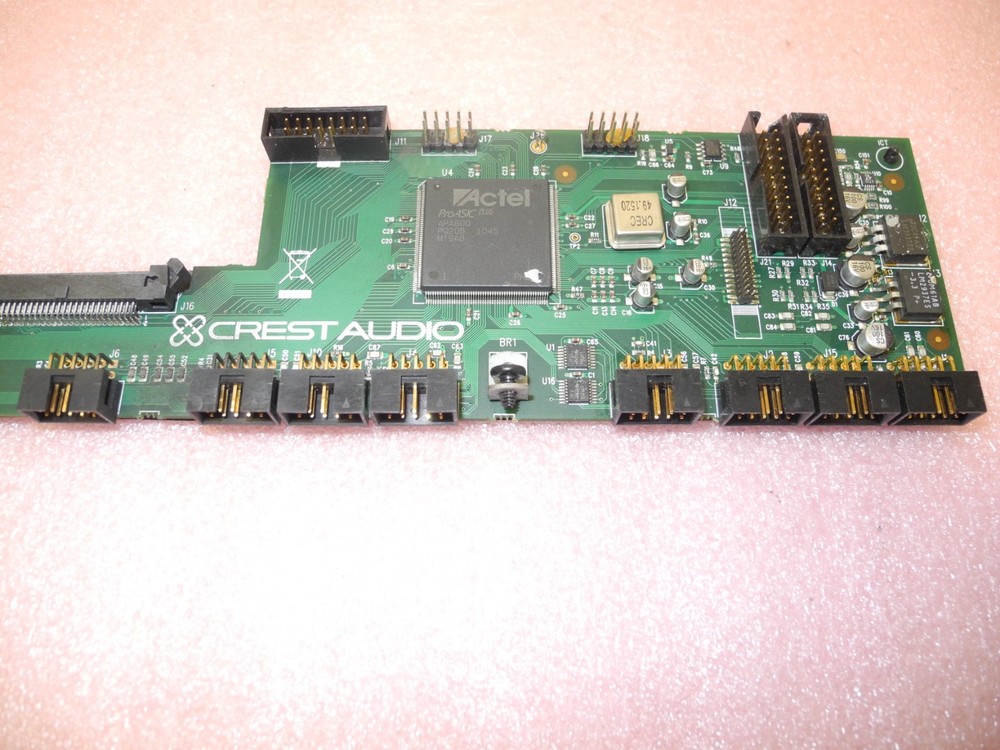 CREST AUDIO 32101360 DISTRIBUTION PCB
