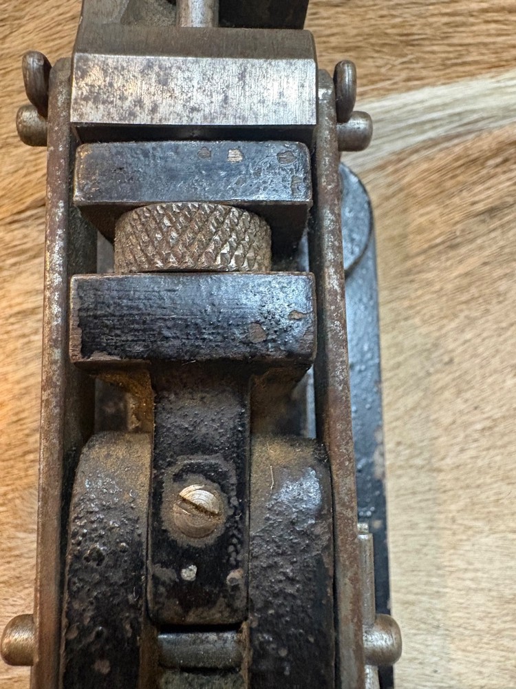 Vintage Belding & Mull Reloading Straight Line press