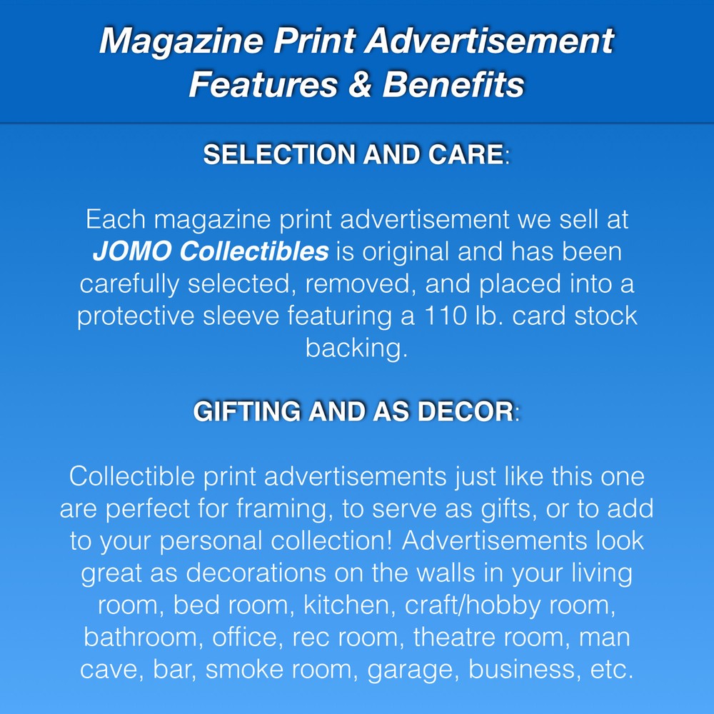 2000 Southpark Print Advertisement