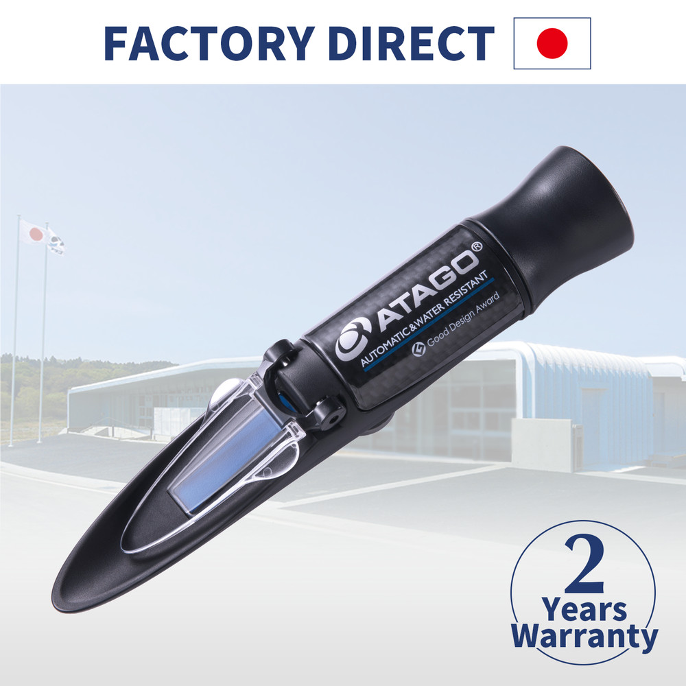 ATAGO Official Site Hand Held Refractometer MASTER-53Pα