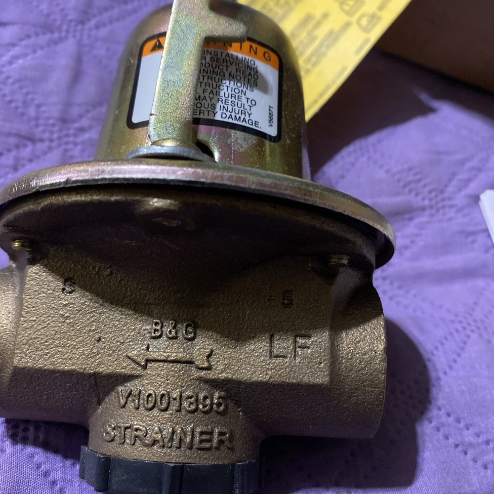 Bell & GossettFB-38 Pressure Reducing Valve (110192LF)