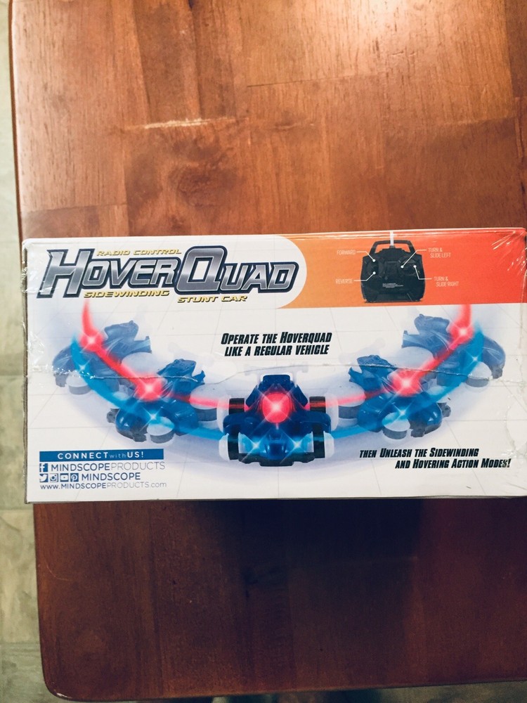 HoverQuad Sindwinding Stunt Car