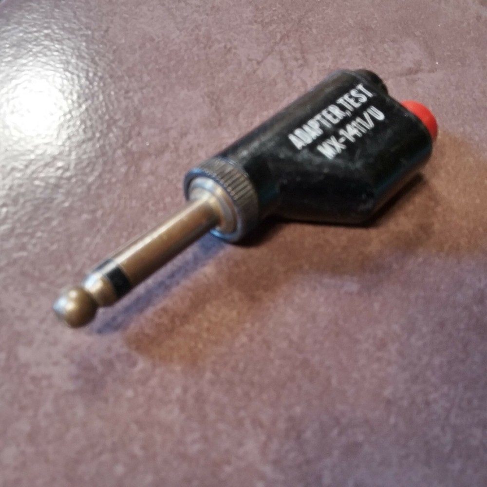 Headphone Test Adapter MX-1411/U, 100 ohm with 2.5ma Range