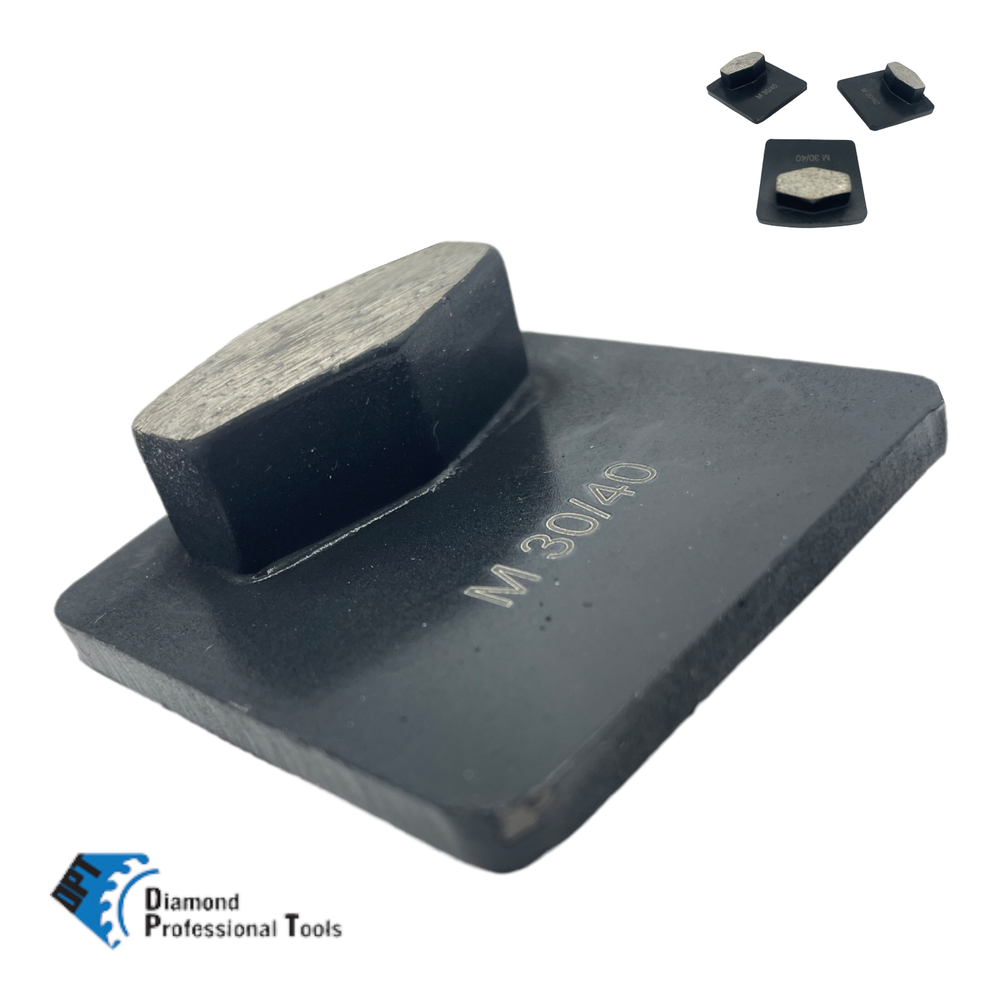 6 Pack For Husqvarna Grinders Diamond Disc Medium Bond Concrete Surface 30 Grit