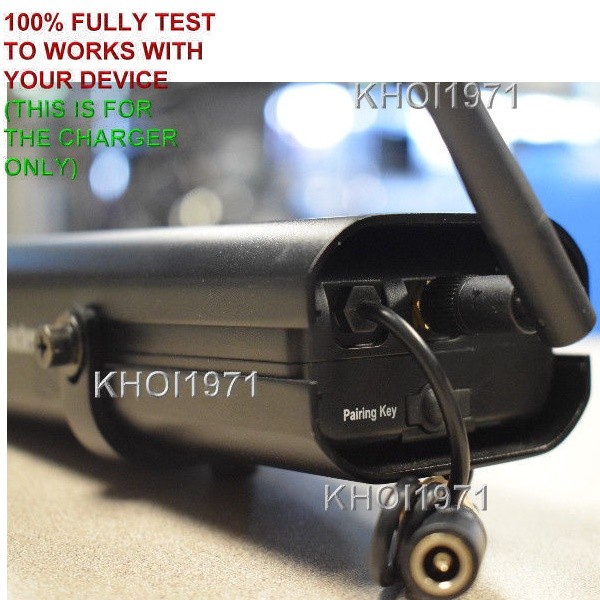 4FT WALL AC power adapter for Uniden UWDC25 wireless security CAMERA