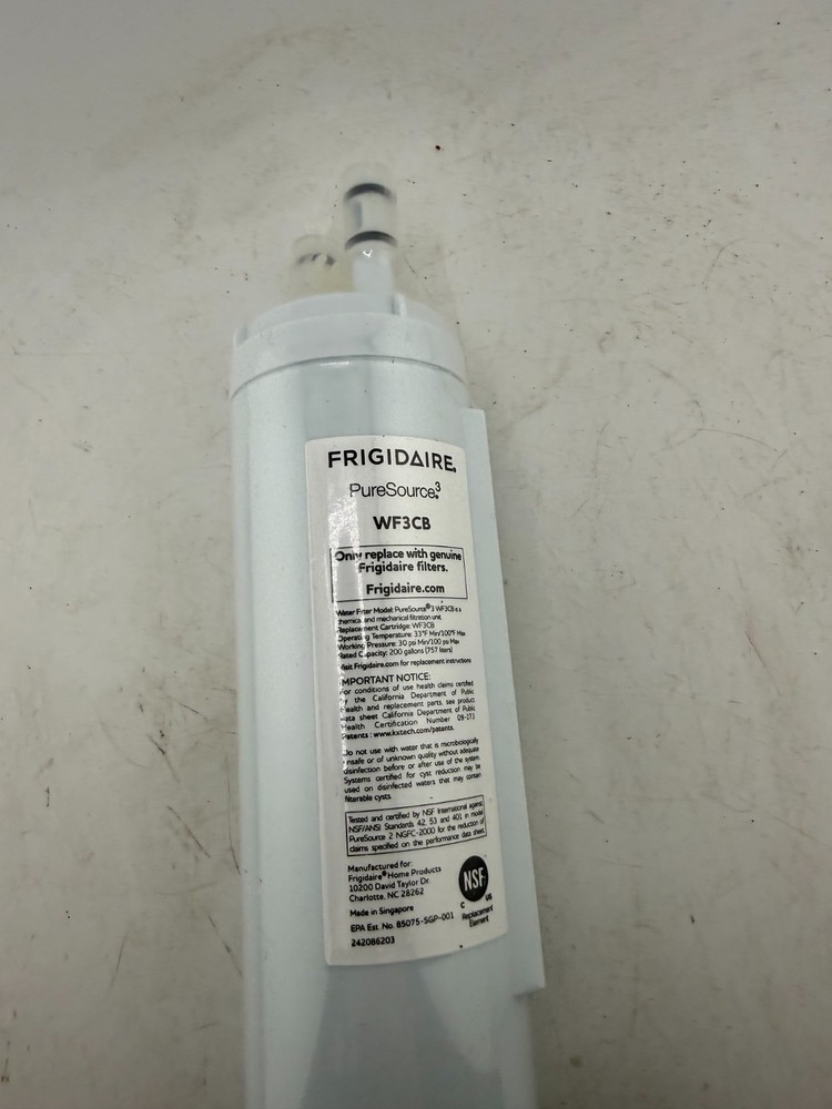 Frigidaire Puresource3 Water Filter - WF3CB (White), NEW SEALED