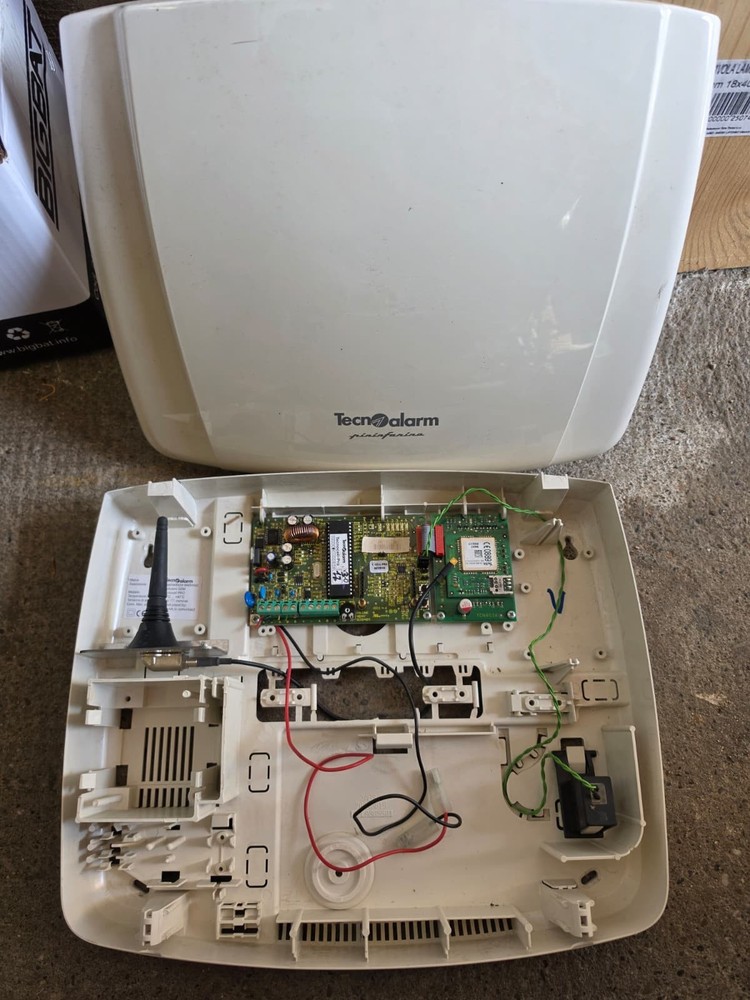 combinatore Gsm Tecnocell pro Tecnoalarm