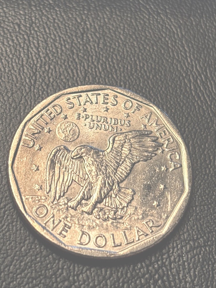 1979-D Susan B Anthony Dollar U S #3
