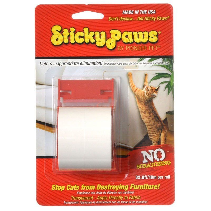 Cat, Pioneer Sticky Paws on a Roll (32.8' Roll)