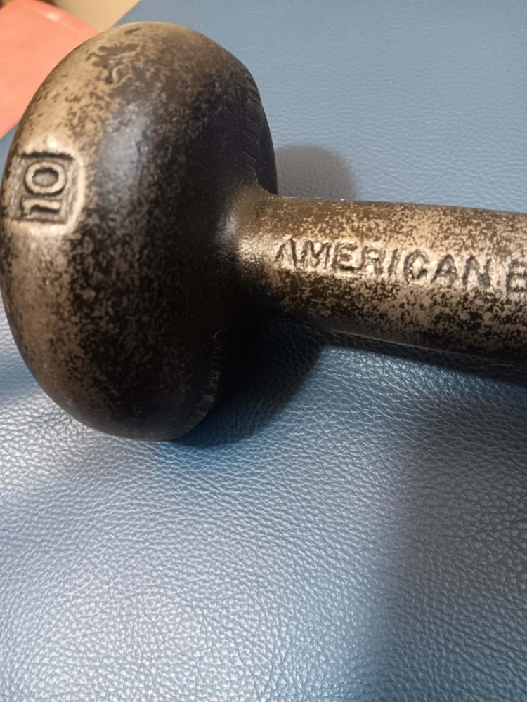 10 Lb American Barbell