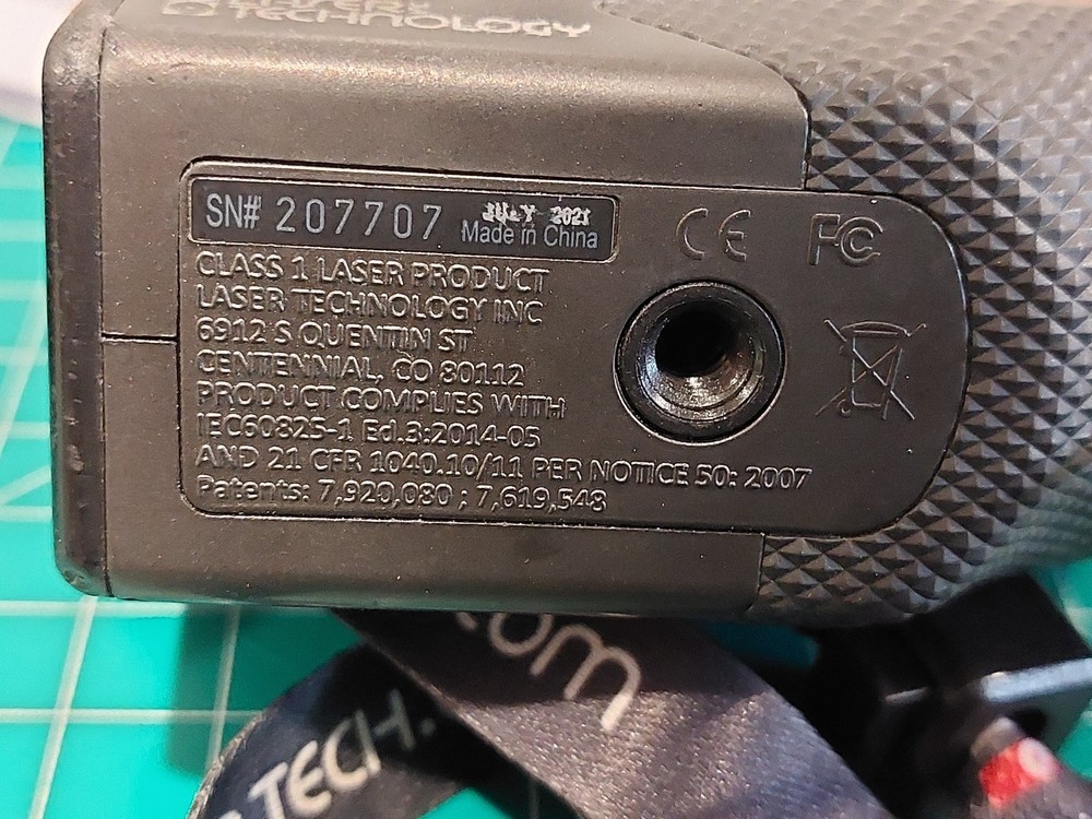 USED TruPulse 200L Laser Rangefinder with Case