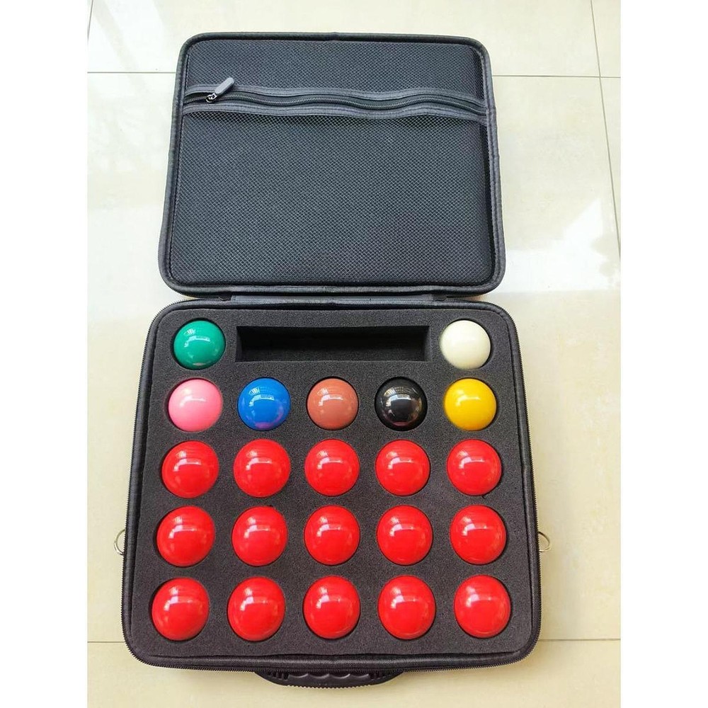 Pool Ball Carrying Case Billiard Ball Storage Box Hard Case Container