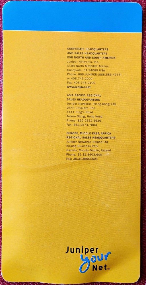 Juniper Networks Resource Kit on CD