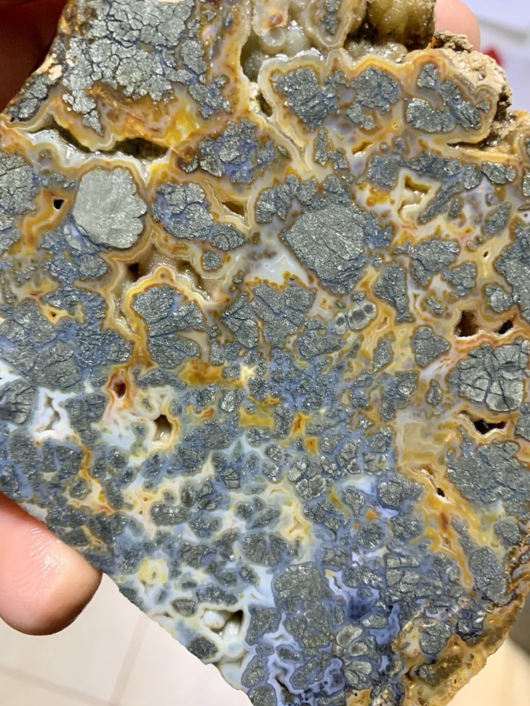 Marcasite Slab