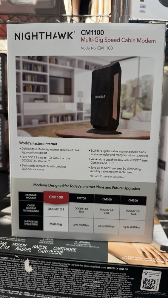 NETGEAR Nighthawk CM1100 Cable Modem