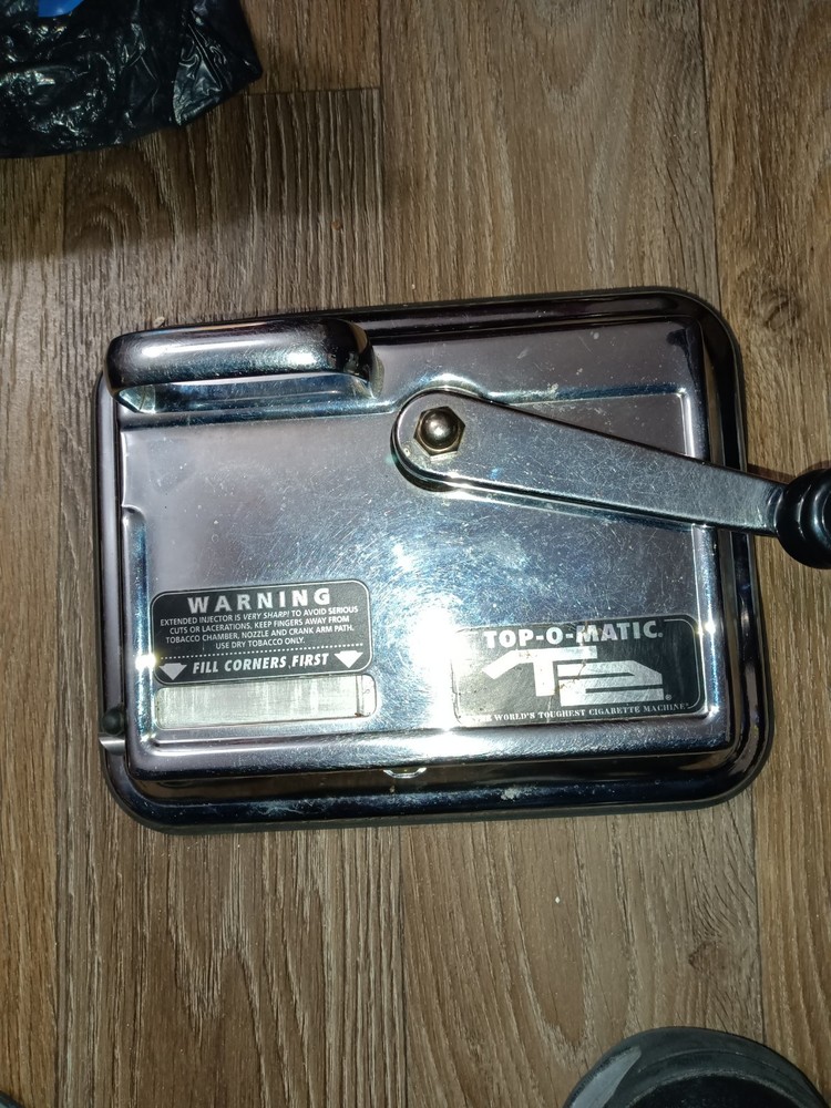 Top-O-Matic T2 Manual Cigarette Rolling Machine