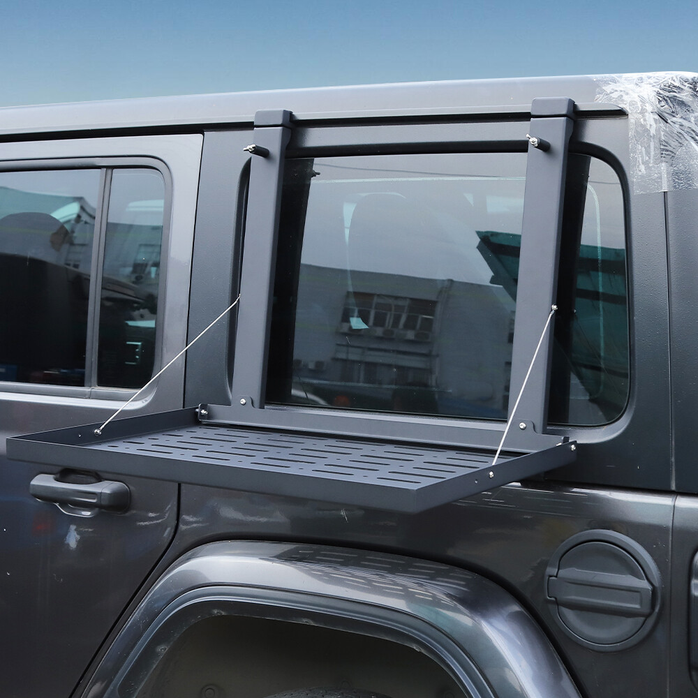 For Jeep Wrangler JL JLU Tactical Modular Storage Platform Tools Accessories