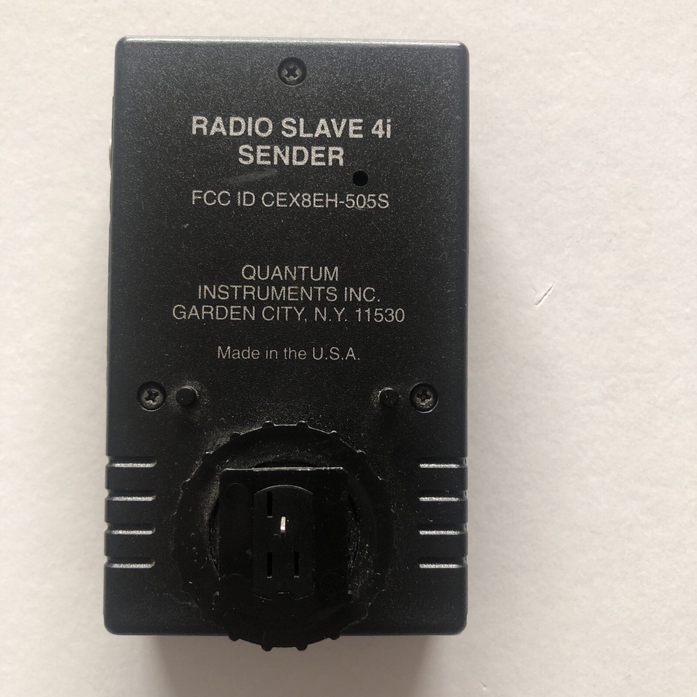 Quantum Radio Slave 4i Sender Transmitter for Frequency B with SHOE ORIGINAL