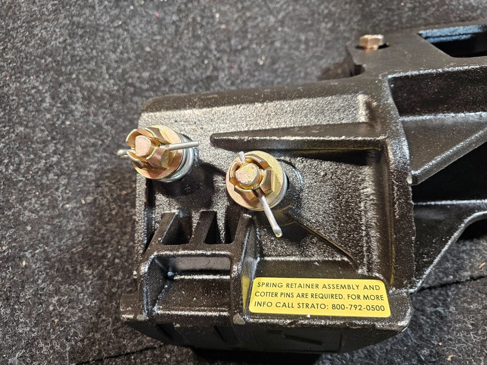 STRATO TSC20-20CMB- TRAINLINE SUPPORT CASTING WITH FLANGE