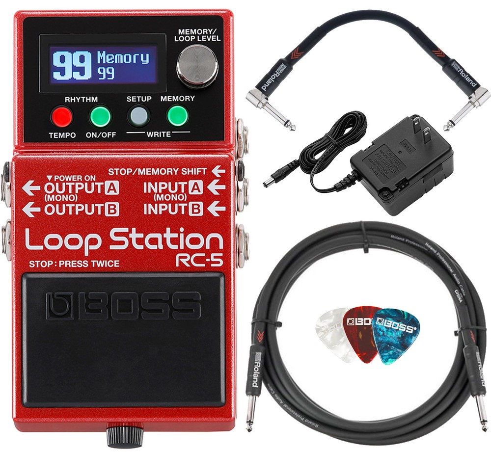Boss RC-5 Loop Station w/ Power Supply