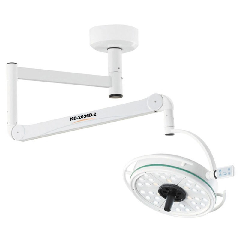 108W LED Dental Surgical Ceiling Mounted Shadowless Operation Light KD-2036D-2