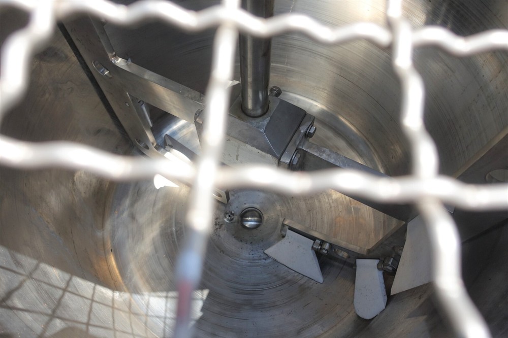 Chocotech Jacketed Scrape Surface Kettle