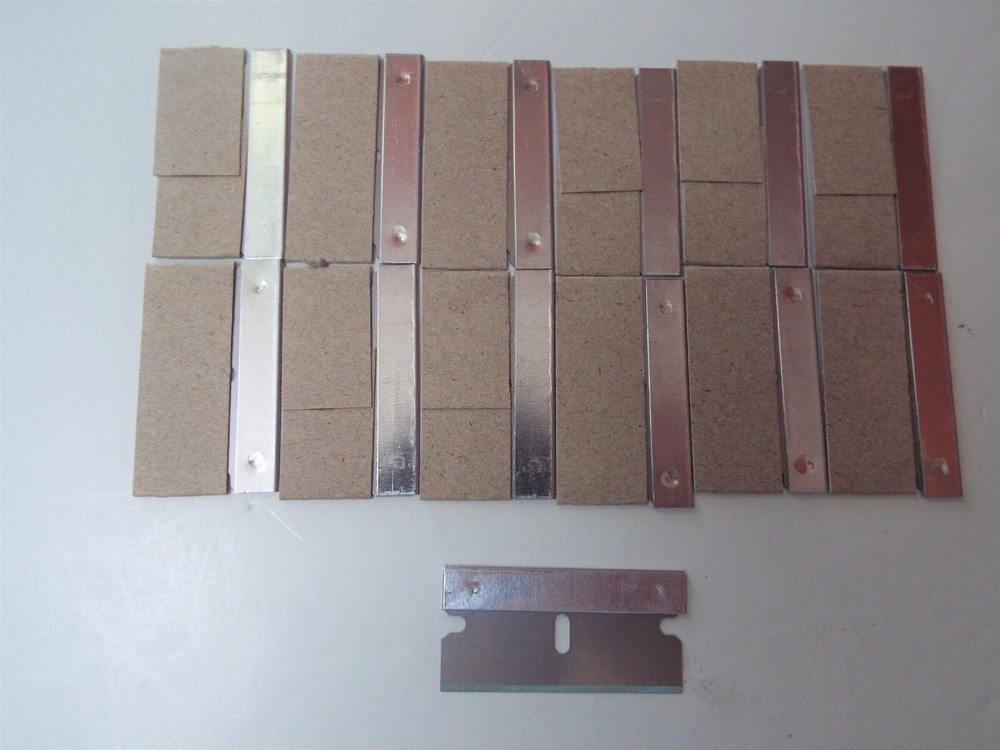 Single Edge Razor Blades 1 Dozen