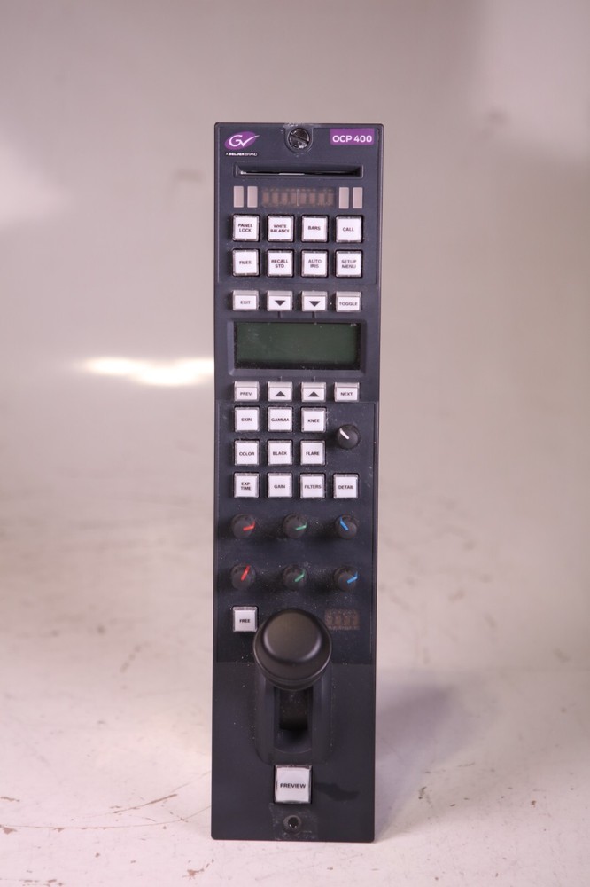Grass Valley OCP-400 LDK 4640/30 Remote Control Panel