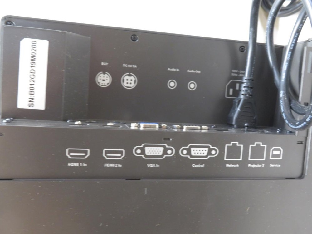 Smart Technologies UX80 Projector 1018317 Ultra Short Throw