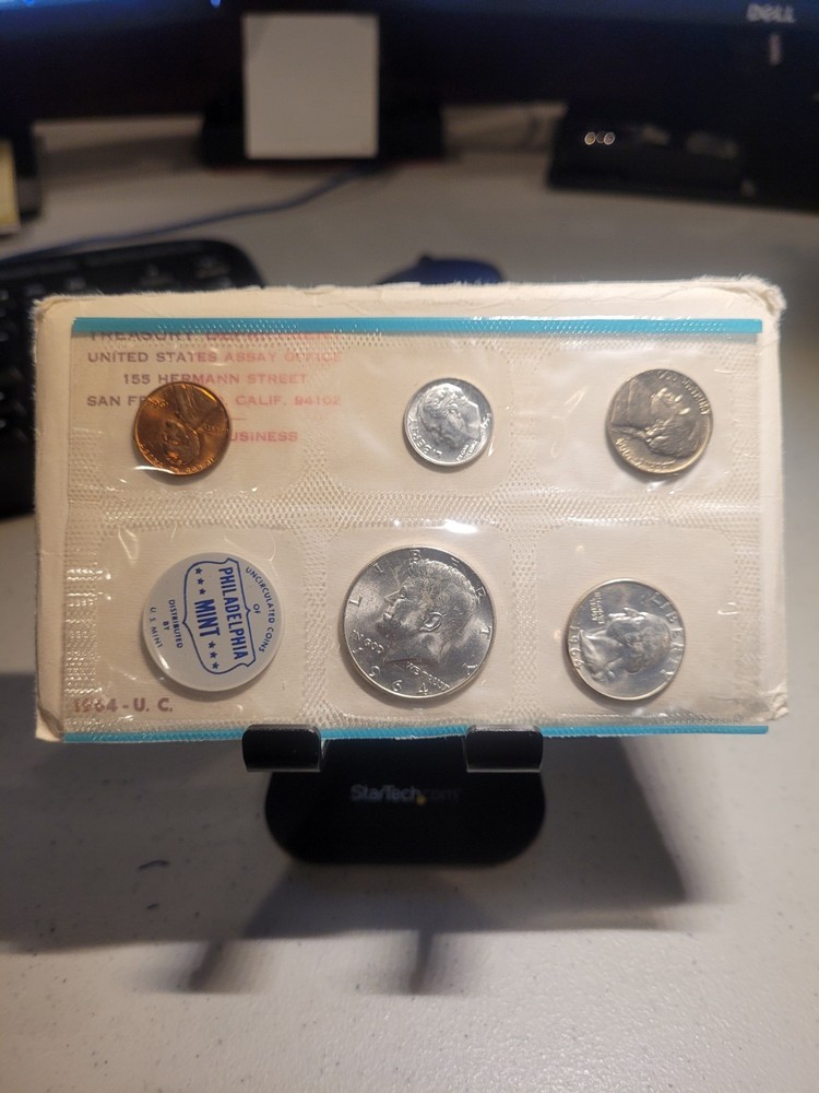 1964-P&D US Mint Uncirculated Set