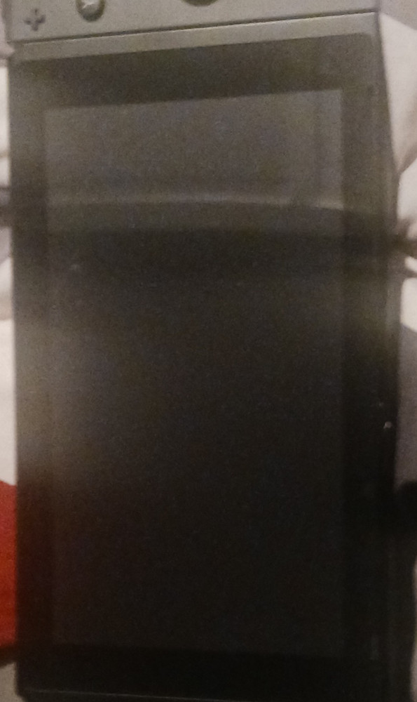 Nintendo Switch HAC-007 Black Console with Joy-Con Controllers, Dock, and Cables