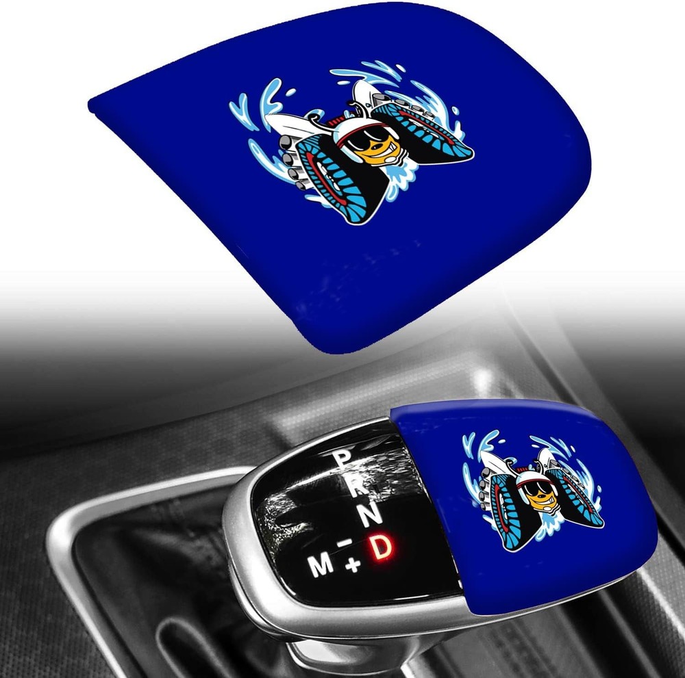for Challenger Charger Durango Accessories 2015-2024 - Gear Shift Indigo Blue