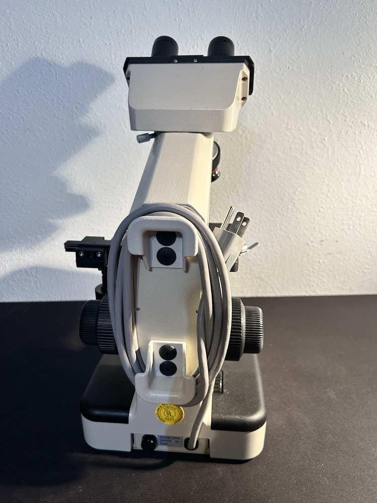 Nikon YS2-T Alphaphot 2 Microscope With Objectives E4 0.10/ E10 0.25/ E40 0.65