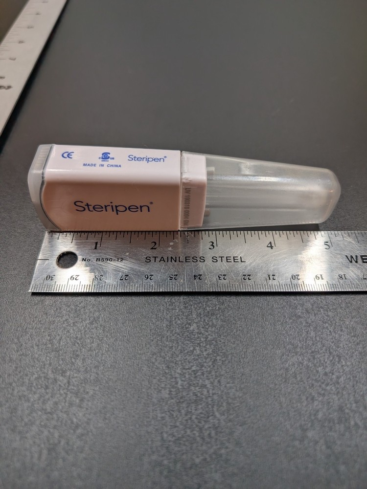 Steripen -UV Water Purifier *WORKS