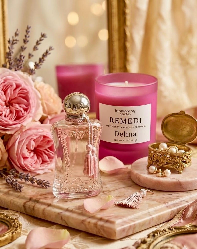 Delina (inspired by a perfume) 11oz candle