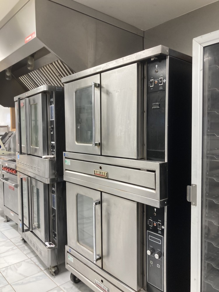 Garland double oven