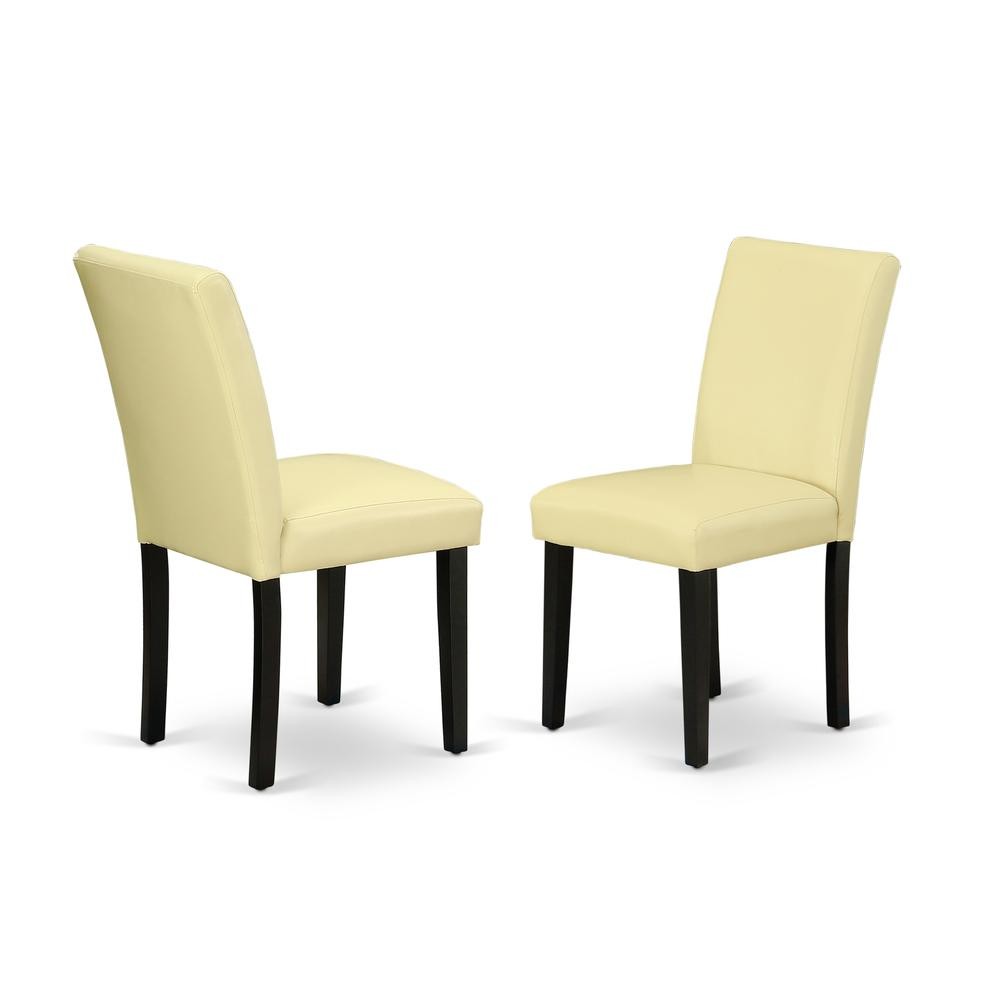 Dining Room Set Black, WEAB7-BLK-73