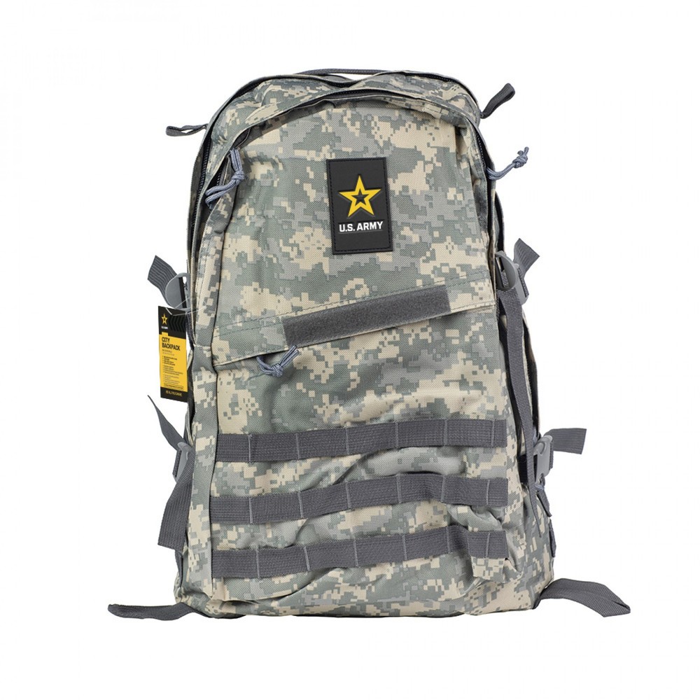 Army Camo Backpack Green