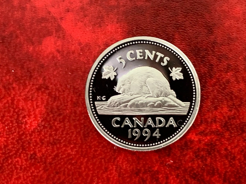 Canada 5 Cent 1994 Proof Coin-Uncirculated